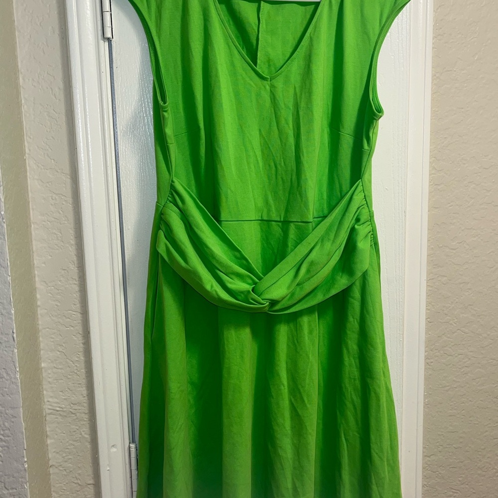 Vibrant Green Women's Dress